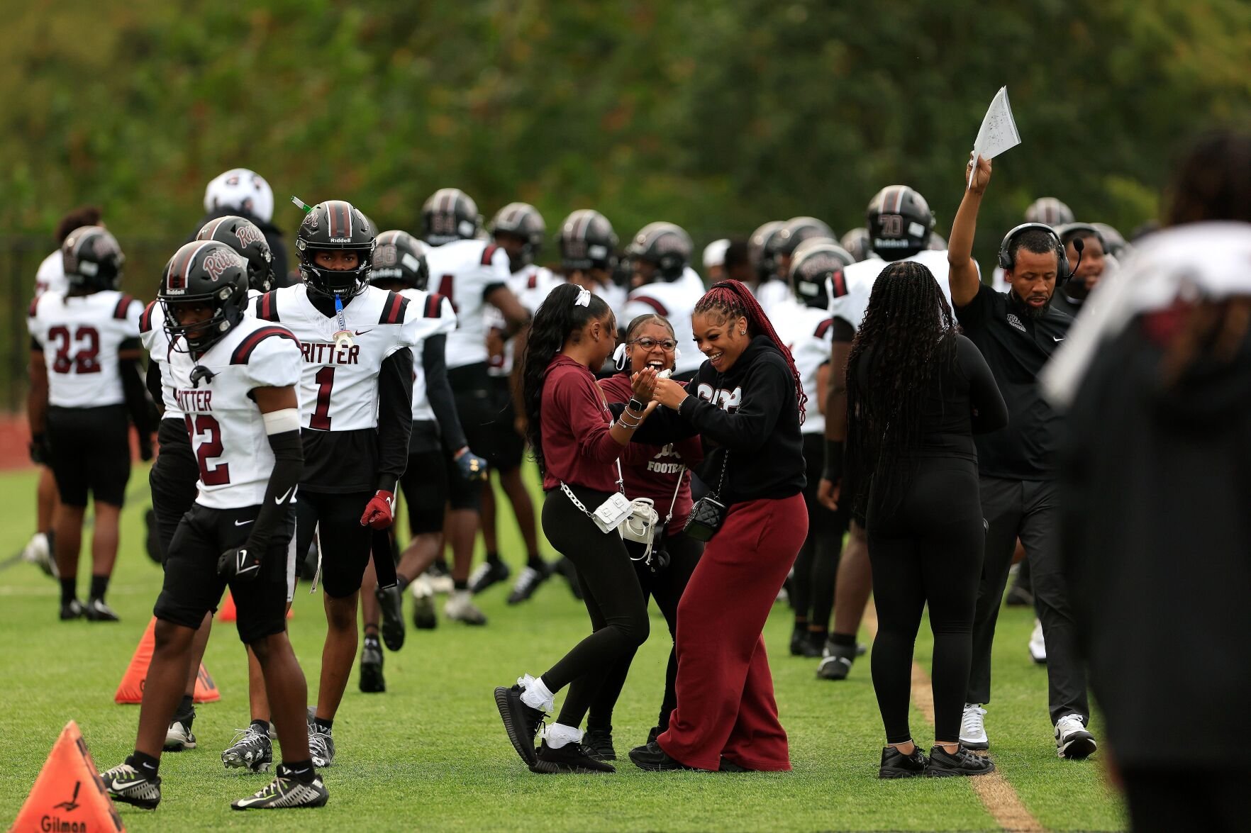 Cardinal Ritter at CBC football